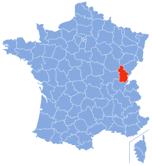 Departement Jura: Franséischt Departement