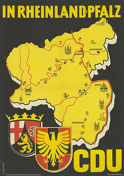Elecciones estatales de Renania-Palatinado de 1963