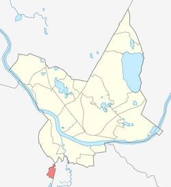 Location of Kalkūni