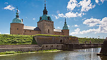 Castelo de Kalmar século XVI Kalmar