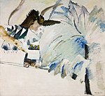 Kandinsky - Paesaggio invernale, 1911.jpg