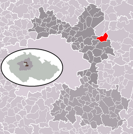 Káraný - Localizazion