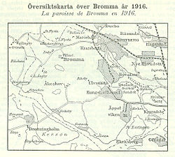 Bromma: Etymologi, Historia, Kända personer