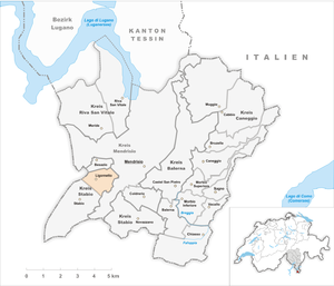 Ligornetto: Geografia fisica, Storia, Monumenti e luoghi dinteresse