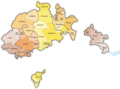 Gemeinden bis 1963