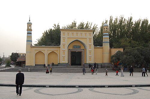 Id Kah Mosque in Kashgar City