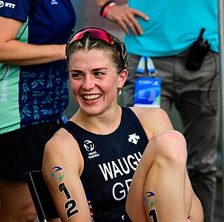 <span class="mw-page-title-main">Kate Waugh</span> British triathlete