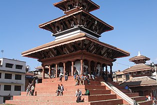 Kathmandu Durbar Square, Maju Dega, Nepal.jpg