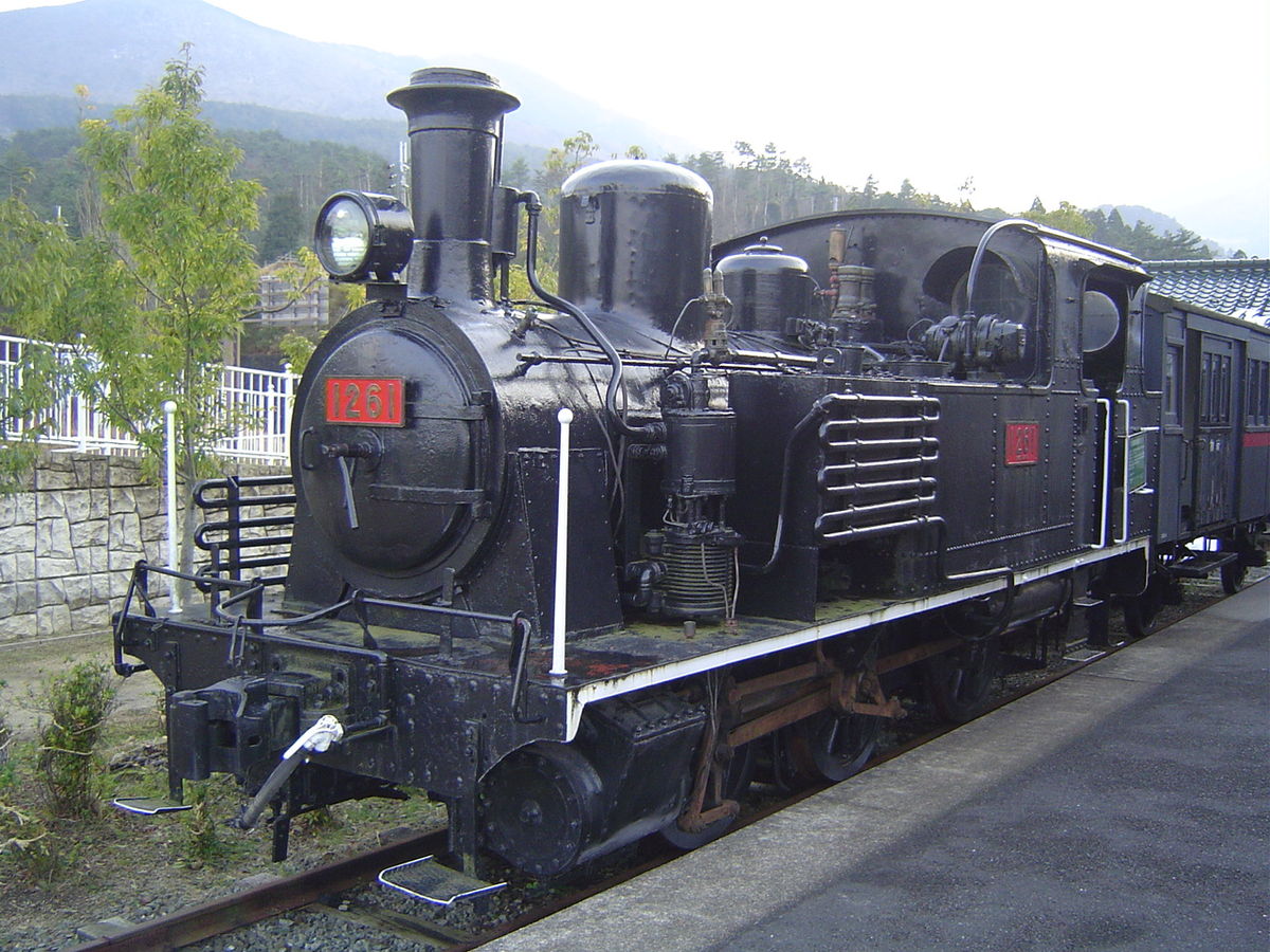国鉄1260形蒸気機関車 - Wikipedia