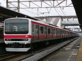 Keiyō Line Line 209-500 series, December 2008