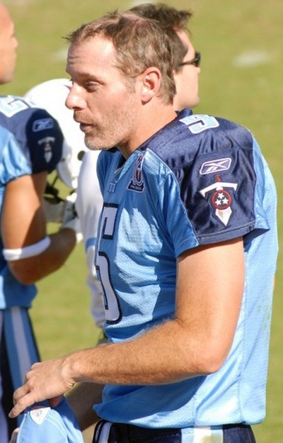 Collins with the Titans in 2008