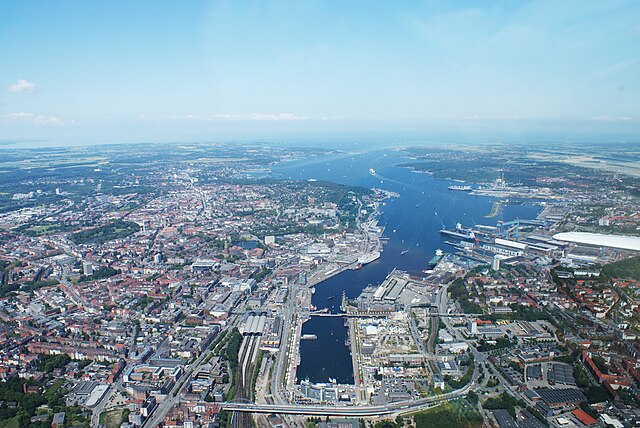 Image: Kiel Luftaufnahme 02