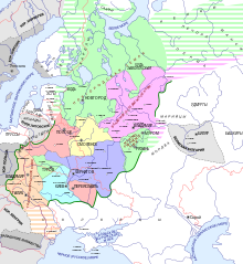 Владимиро-Суздальское княжество в XIII веке