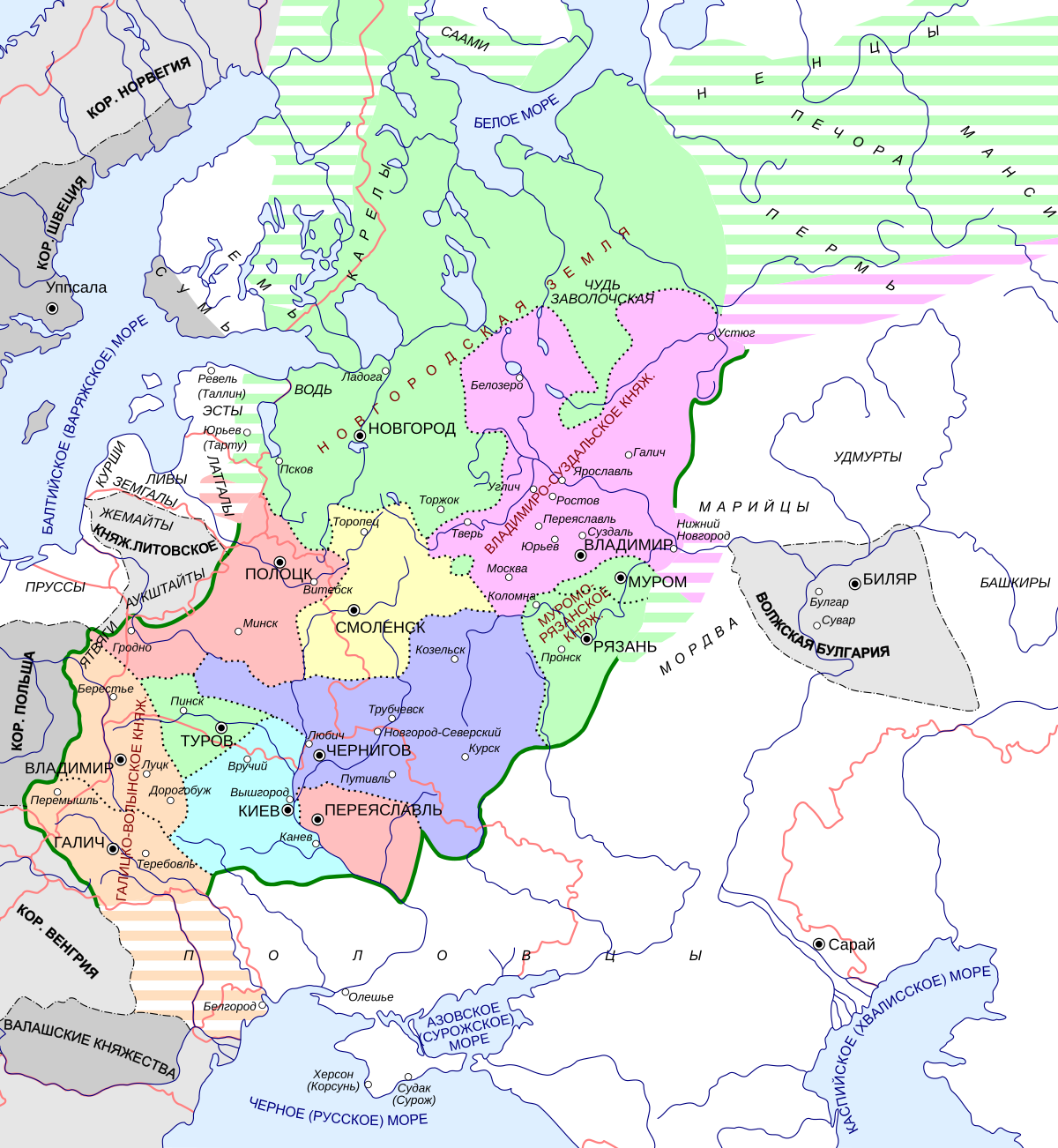 Причины возвышения Москвы - центра объединения русских земель