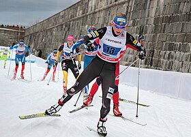 A cikk szemléltető képe Kikkan Randall