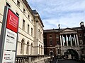 King's College London and the old Strand Quad