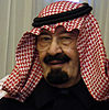 King Abdullah of Saudi Arabia