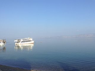 Kinneret Gölü (2014).