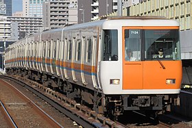 A Kintetsu Keihanna Line elem illusztrációja