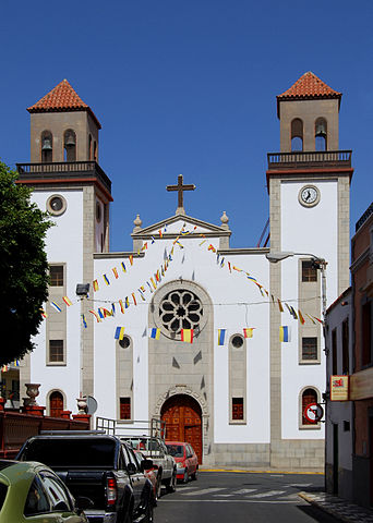 San Nicolas De Tolentino, Spain