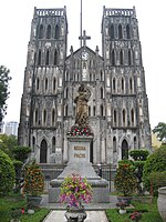 Kirche St. Josef Hanoi Vietnam.JPG