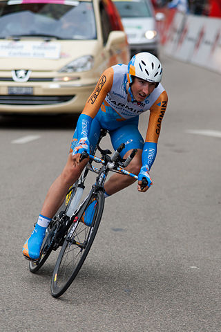 <span class="mw-page-title-main">Kirk Carlsen</span> American cyclist