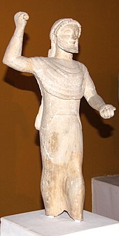 Zeus Keraunios, 500–480 BC, Nicosia museum