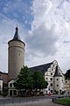 Rådhuset fra 1563 og tårnet Marktturm