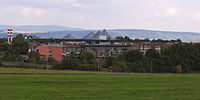 Deutsch: Das Klinikum Bayreuth an der Preuschwitzer Straße English: The hospital Klinikum Bayreuth