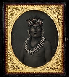 KnoShr, Kansa Chief, 1853 Kno-Shr, Kansas Chief MET DP332503.jpg