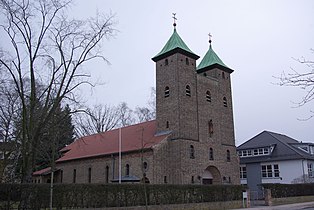 Königs Wusterhausen'deki Katholische Kirche