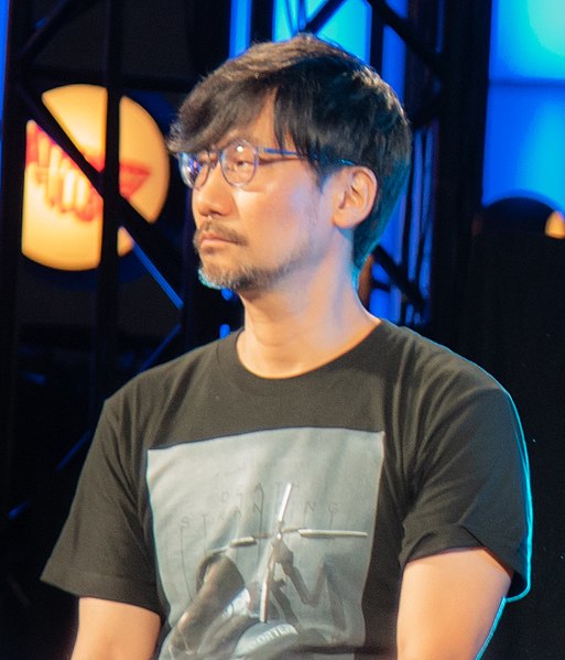 Kojima in 2018