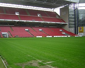 Estádio Parken: Estádio de futebol em Copenhague, Dinamarca