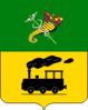 Coat of arms of Krasnopavlivka