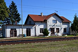 Železničná stanica Križovany nad Dudváhom