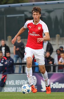 Krystian Bielik - Arsenal U19 - 2015.jpg