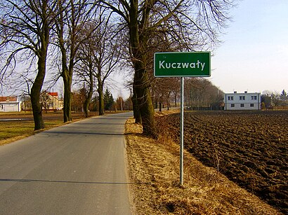 Jak dojechać komunikacją do Kuczwały - O miejscu docelowym