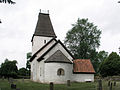 Kumlaby kyrka, apse side