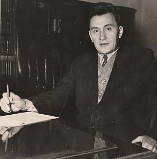 <span class="mw-page-title-main">Dinmukhamed Kunaev</span> Soviet politician; First Secretary of the Communist Party of Kazakhstan (1911-1993)