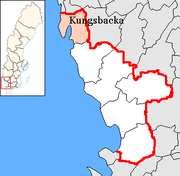 Kungsbacka Municipality in Halland County.png