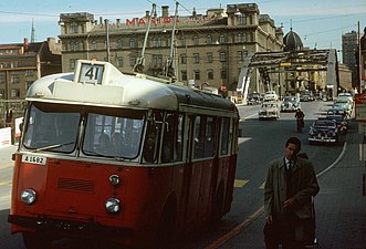 Kungsbroviadukten 1964