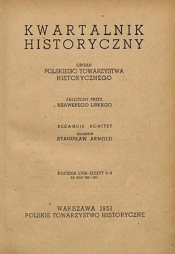 Kwartalnik Historyczny