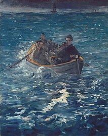 Édouard Manet, Die Flucht des Rochefort
