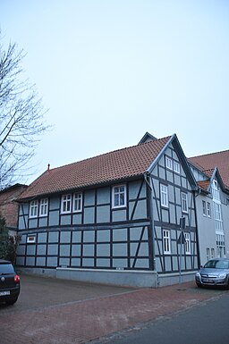 Mauerstraße in Lüchow