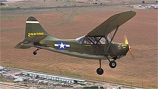 Stinson L-5 Sentinel military aircraft