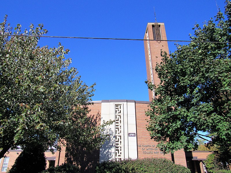 File:LDS Meetinghouse - Hyattsville, Maryland.jpg