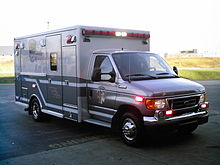 Louisville Metro EMS ambulance