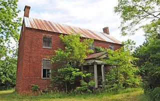 <span class="mw-page-title-main">Locust Bottom</span> Historic house in Virginia, United States