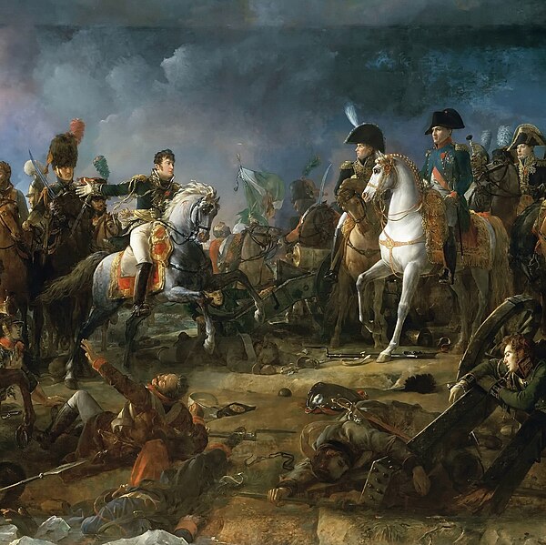File:La bataille d'Austerlitz. 2 decembre 1805 (François Gérard) (cropped, 1to1 portrait).jpg