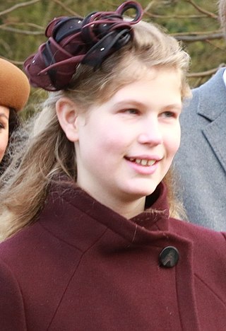 <span class="mw-page-title-main">Lady Louise Windsor</span> Member of the British royal family (born 2003)